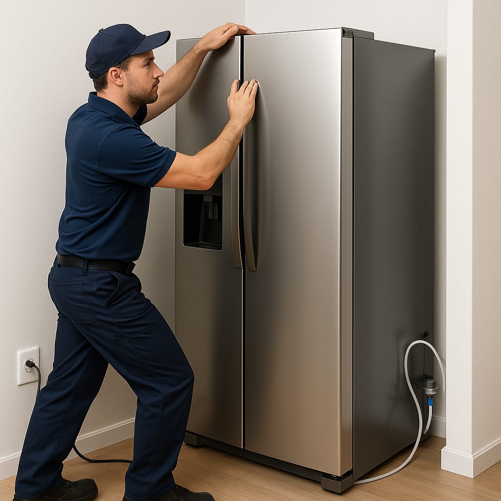 Instalação de Side by Side