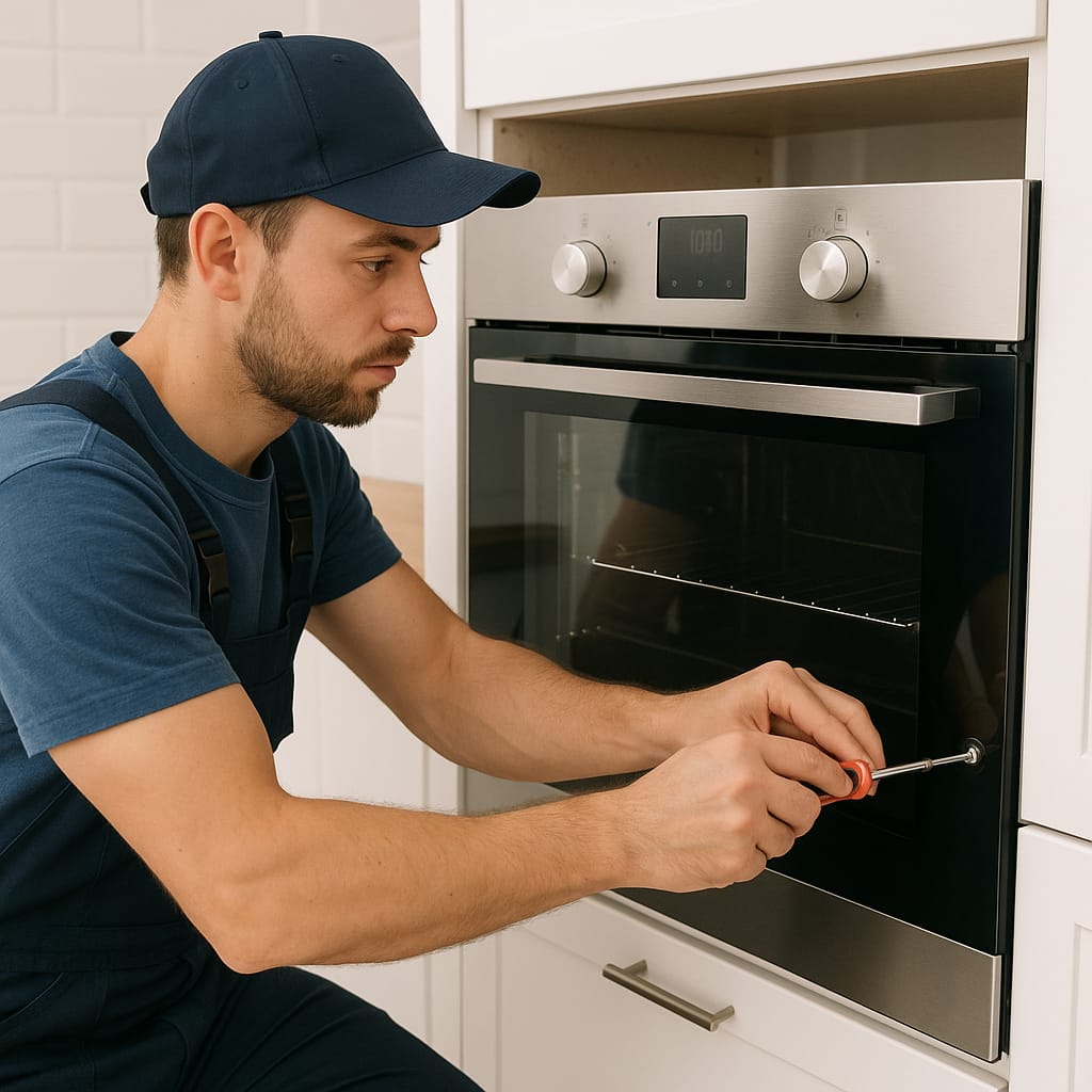 Instalação de Forno Elétrico​