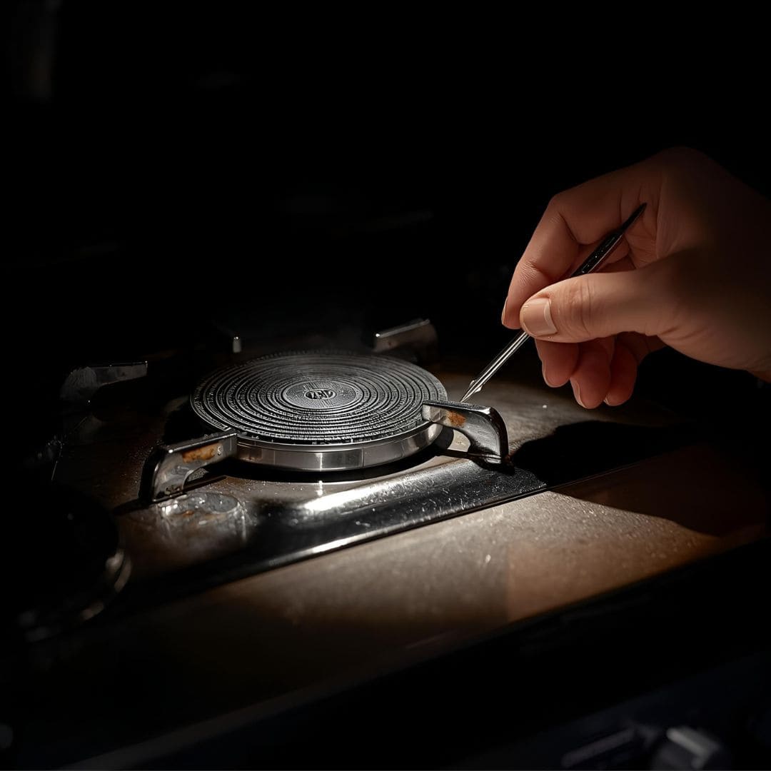 O Passo a Passo Detalhado para Desentupir Forno do seu Fogão a Gás