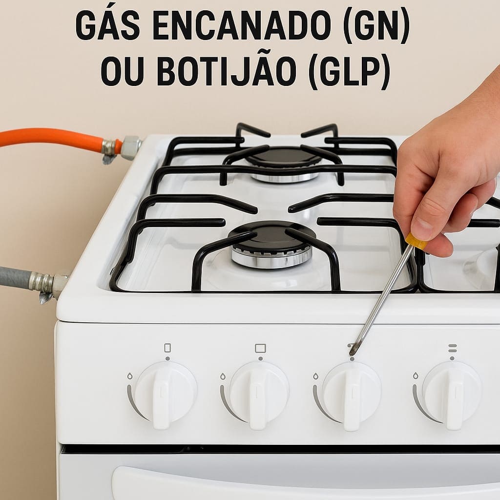 Conversão de Fogão na Zona Leste SP