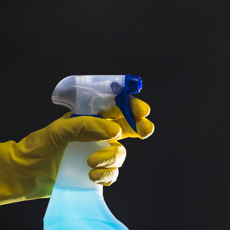 Falta de Líquido Secante (Abrilhantador)